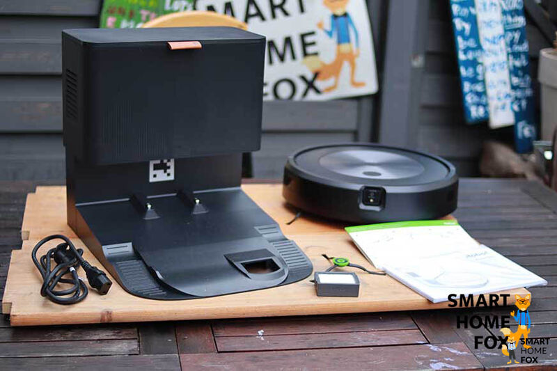 livraison roomba J7+